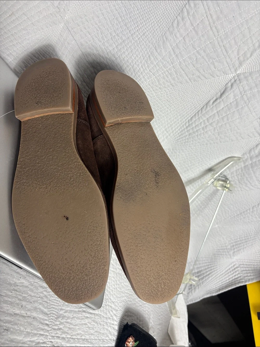 J. Crew Brown Suede Chelsea Chukka Boots
